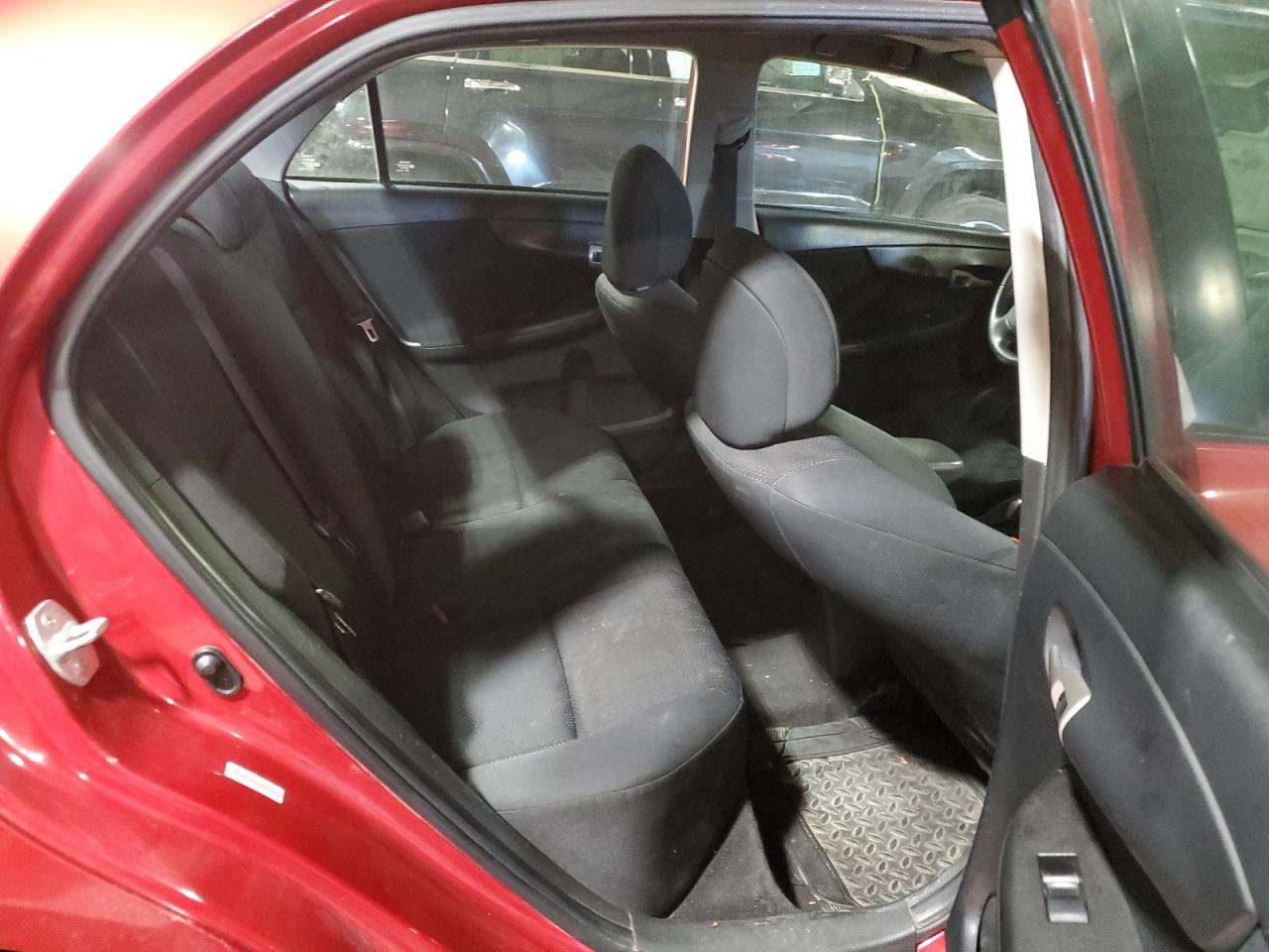 2009 Toyota Corolla VIN 1NXBU40E29Z104121 Copart auction photo, rear end / minor dent/scratches damage thumbnail 10