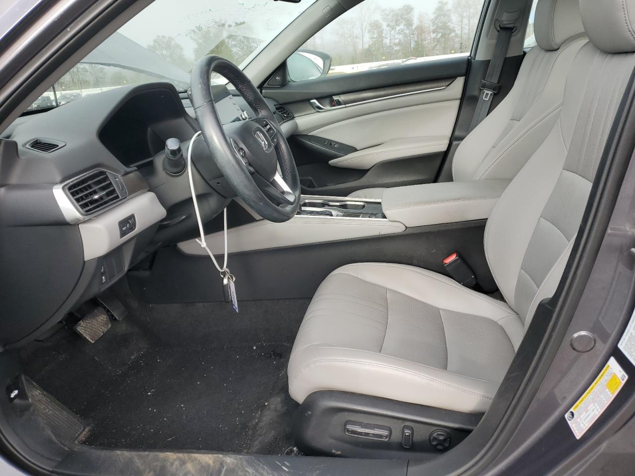 2018 Honda Accord VIN 1HGCV1F52JA127711 Copart auction photo, front end / undercarriage damage thumbnail 7