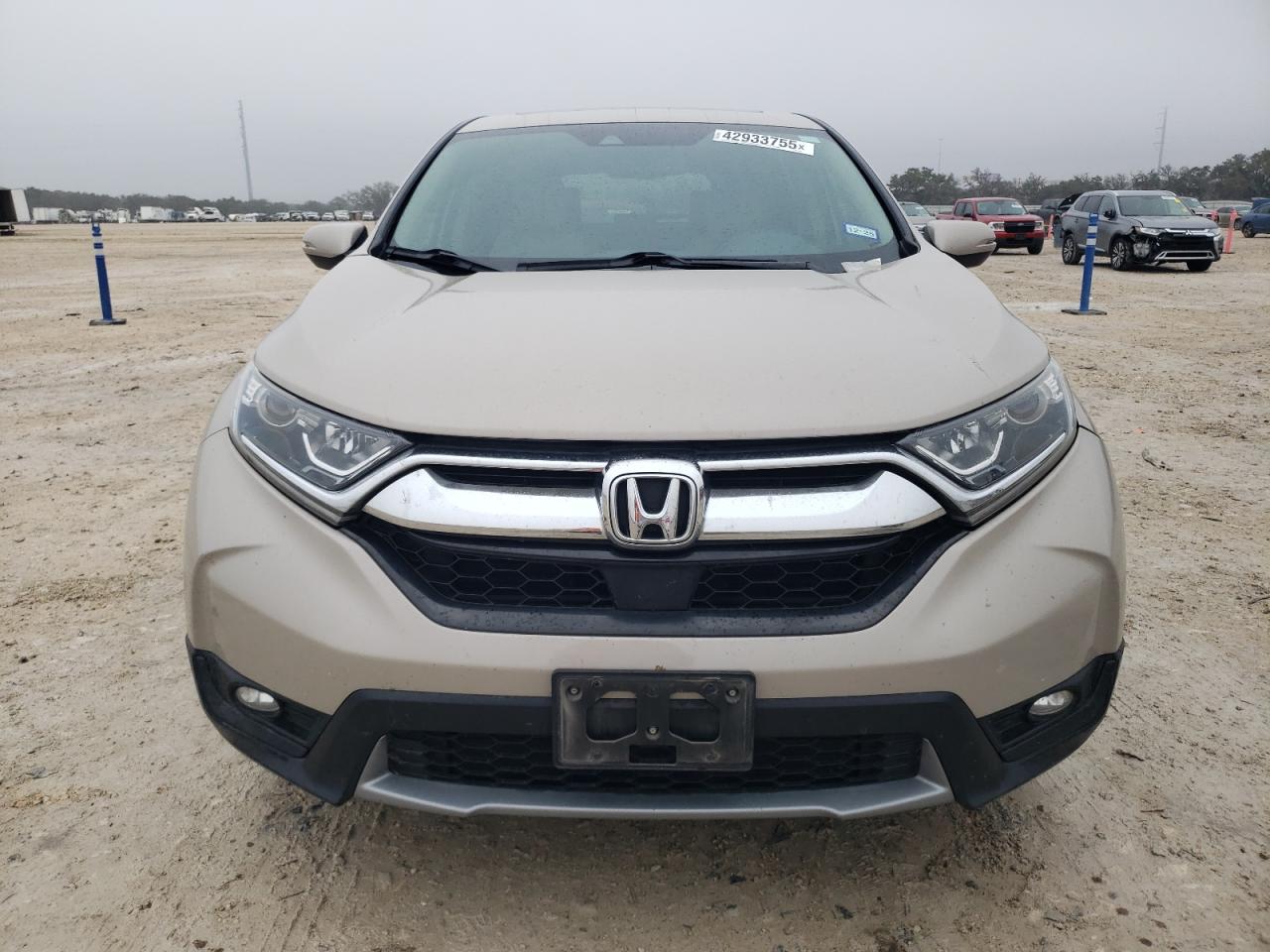 2018 Honda CR-V VIN 2HKRW1H8XJH522029 Copart auction photo, all over damage thumbnail 5