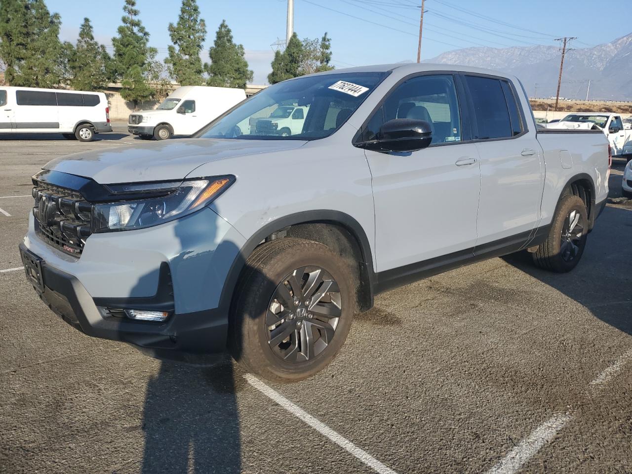 2024 Honda Ridgeline VIN 5FPYK3F1XRB004321