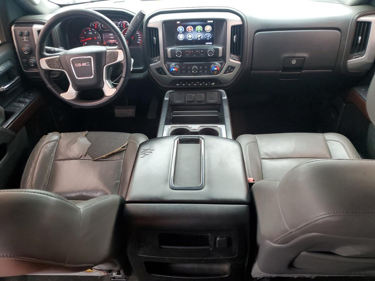 2015 GMC Sierra VIN 3GTU2VEC2FG134346 Copart auction photo, front end damage thumbnail 8