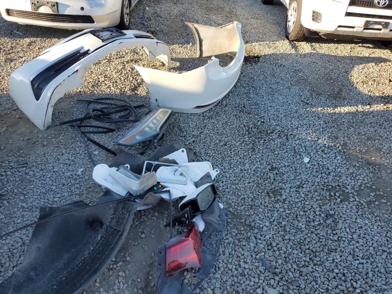 2017 Acura TLX VIN 19UUB1F58HA001182 Copart auction photo, side damage thumbnail 12