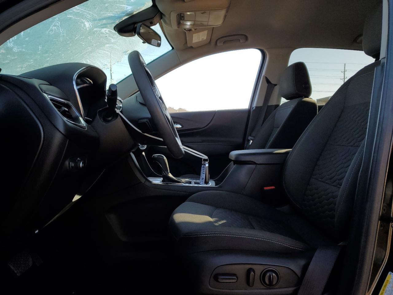 2020 Chevrolet Equinox VIN 2GNAXKEV5L6144095 Copart auction photo, rear end damage thumbnail 7