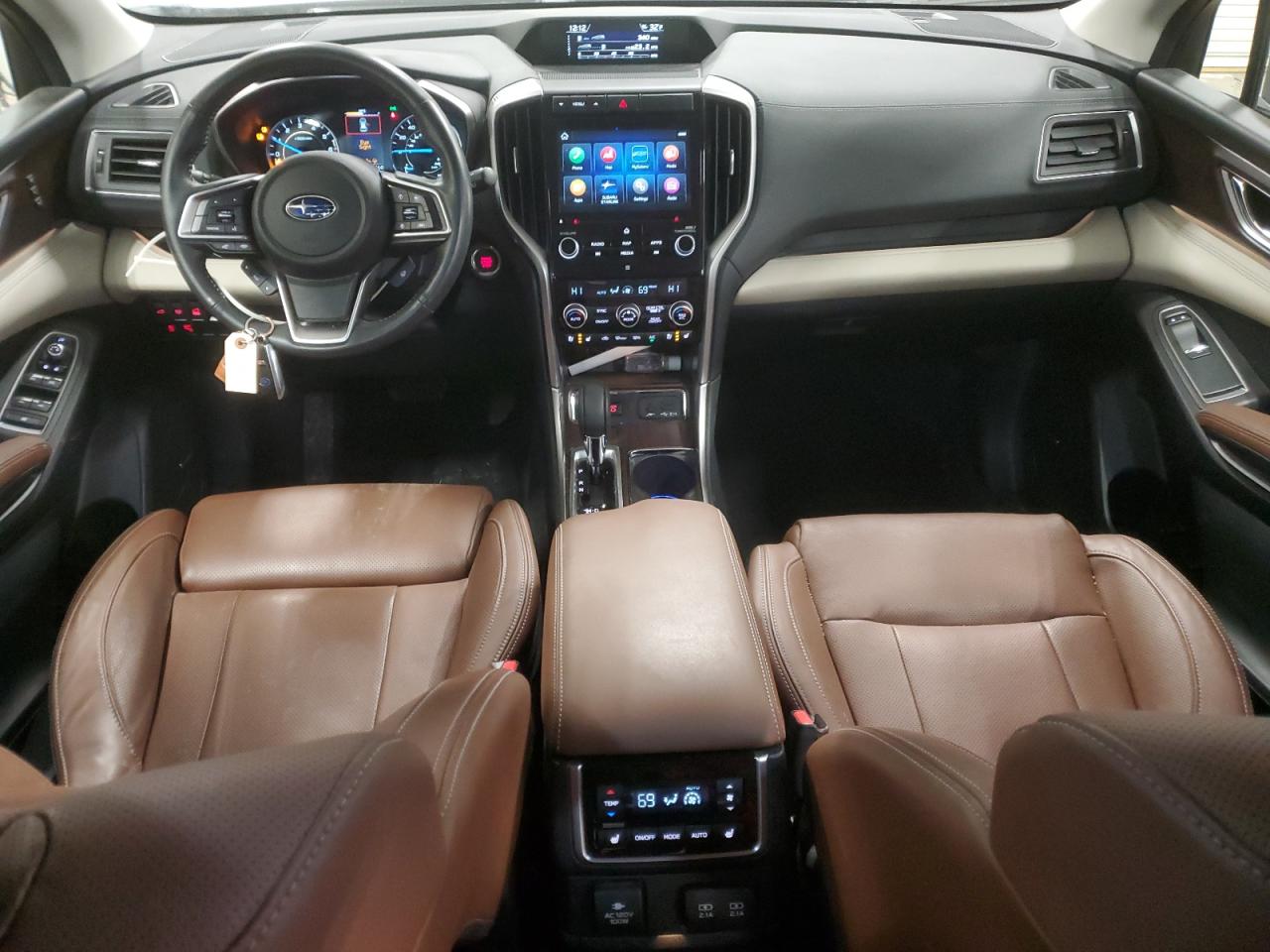 2020 Subaru Ascent VIN 4S4WMARDXL3452501 Copart auction photo, all over damage thumbnail 8