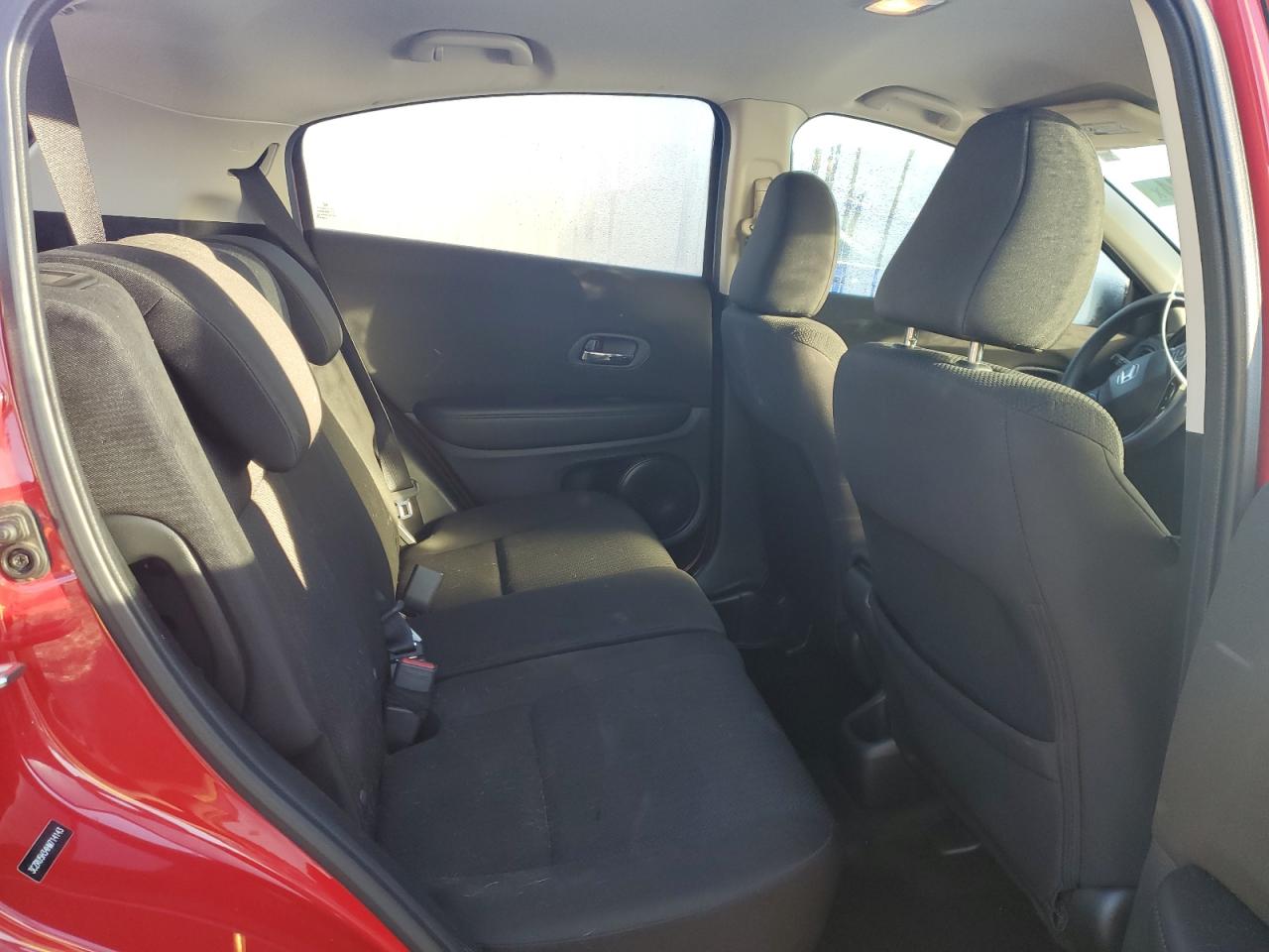 2017 Honda HR-V VIN 3CZRU5H34HM714143 Copart auction photo, front end / rear end damage thumbnail 11