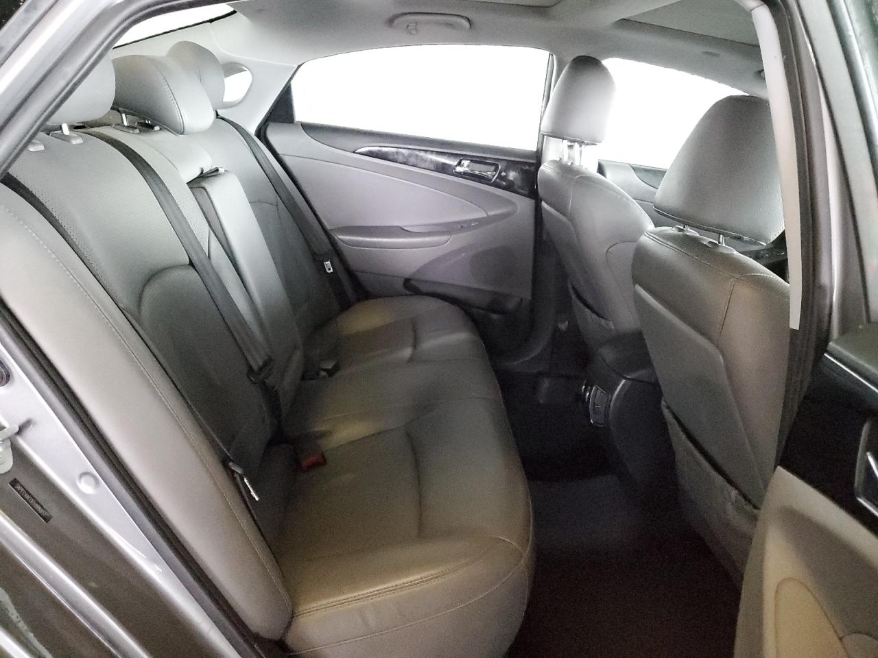 2014 Hyundai Sonata VIN 5NPEC4AC0EH865817 Copart auction photo, rear end / side damage thumbnail 10