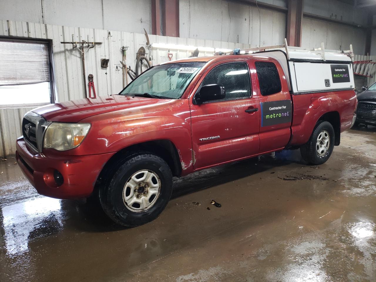 2006 Toyota Tacoma VIN 5TETX22N56Z167072