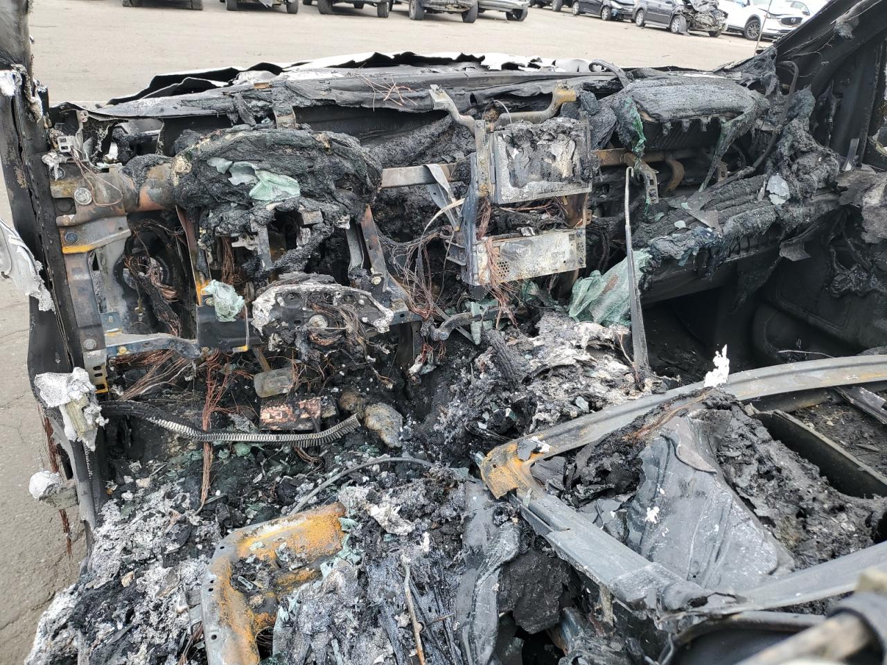 2019 Ford F-150 VIN 1FTEW1EP9KFA12549 Copart auction photo, burn - engine / burn - interior damage thumbnail 8