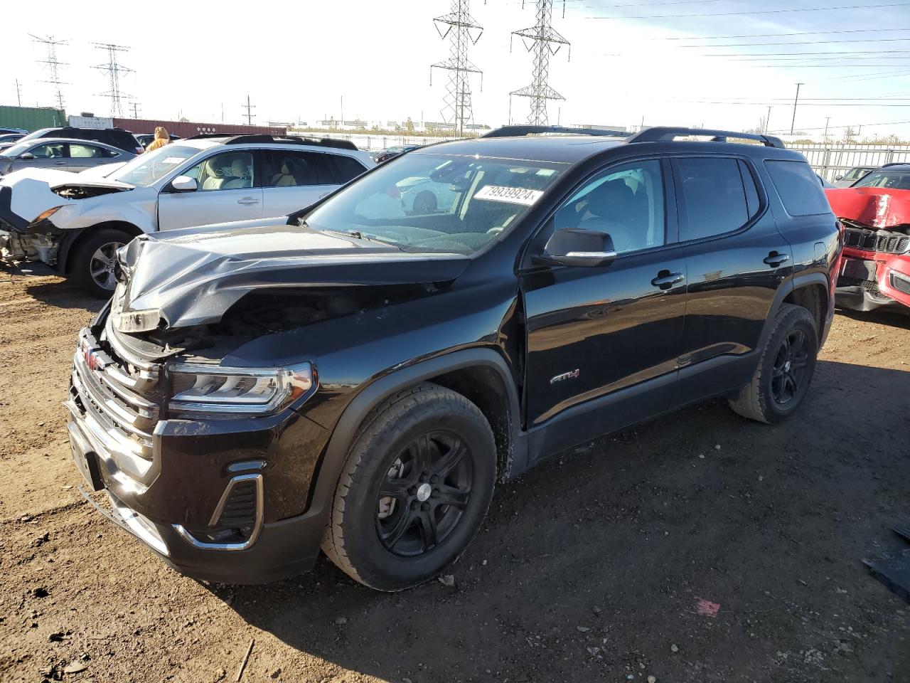2020 GMC Acadia VIN 1GKKNLLS4LZ187255