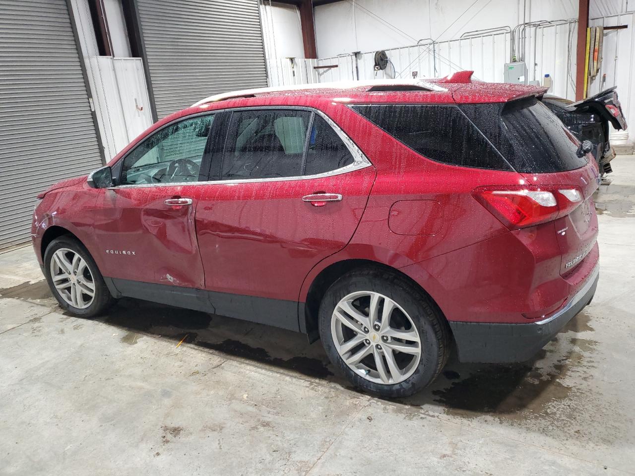 2020 Chevrolet Equinox VIN 2GNAXYEX8L6263697 Copart auction photo, all over damage thumbnail 2