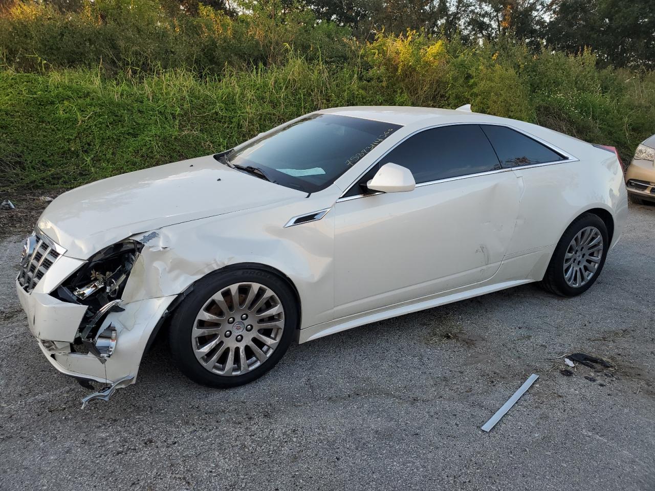 2013 Cadillac CTS VIN 1G6DA1E30D0107369