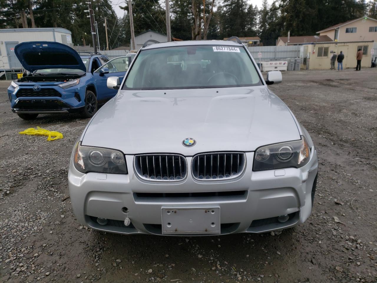 2006 BMW X3 VIN WBXPA93486WD33234 Copart auction photo, front end damage thumbnail 5