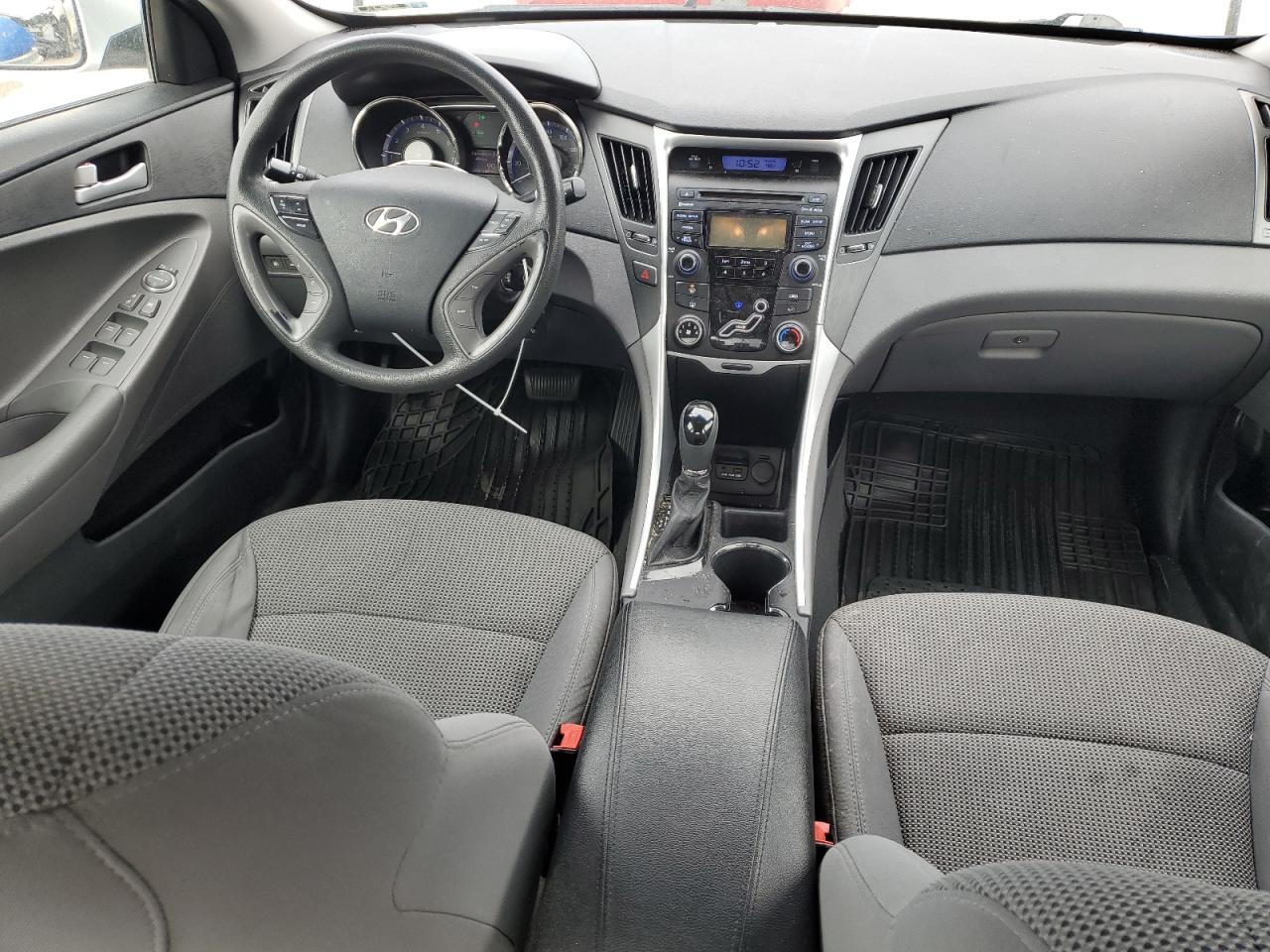 2013 Hyundai Sonata VIN 5NPEB4AC5DH574330 Copart auction photo, side / front end damage thumbnail 8