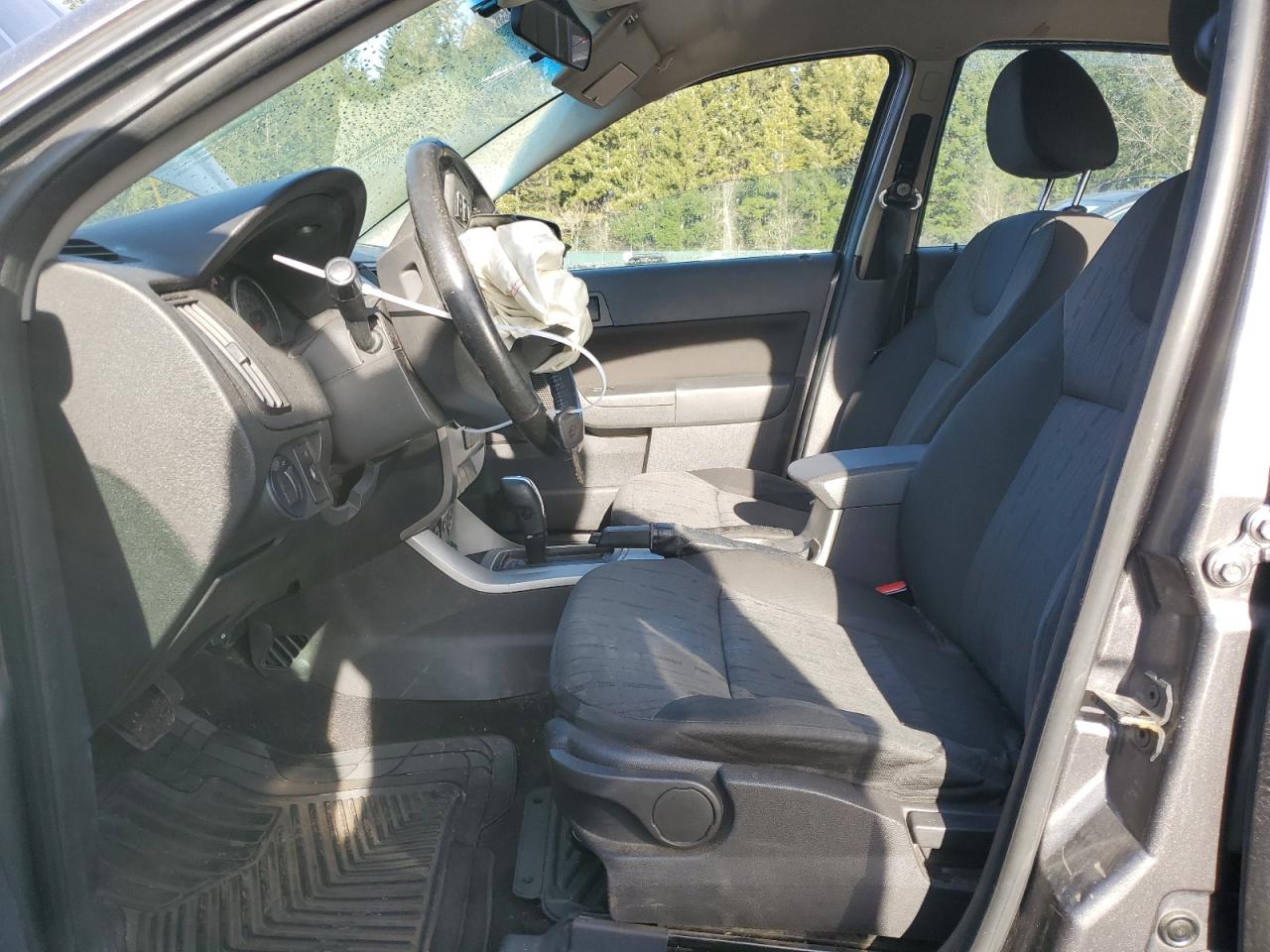 2009 Ford Focus VIN 1FAHP35N99W106015 Copart auction photo, front end damage thumbnail 7