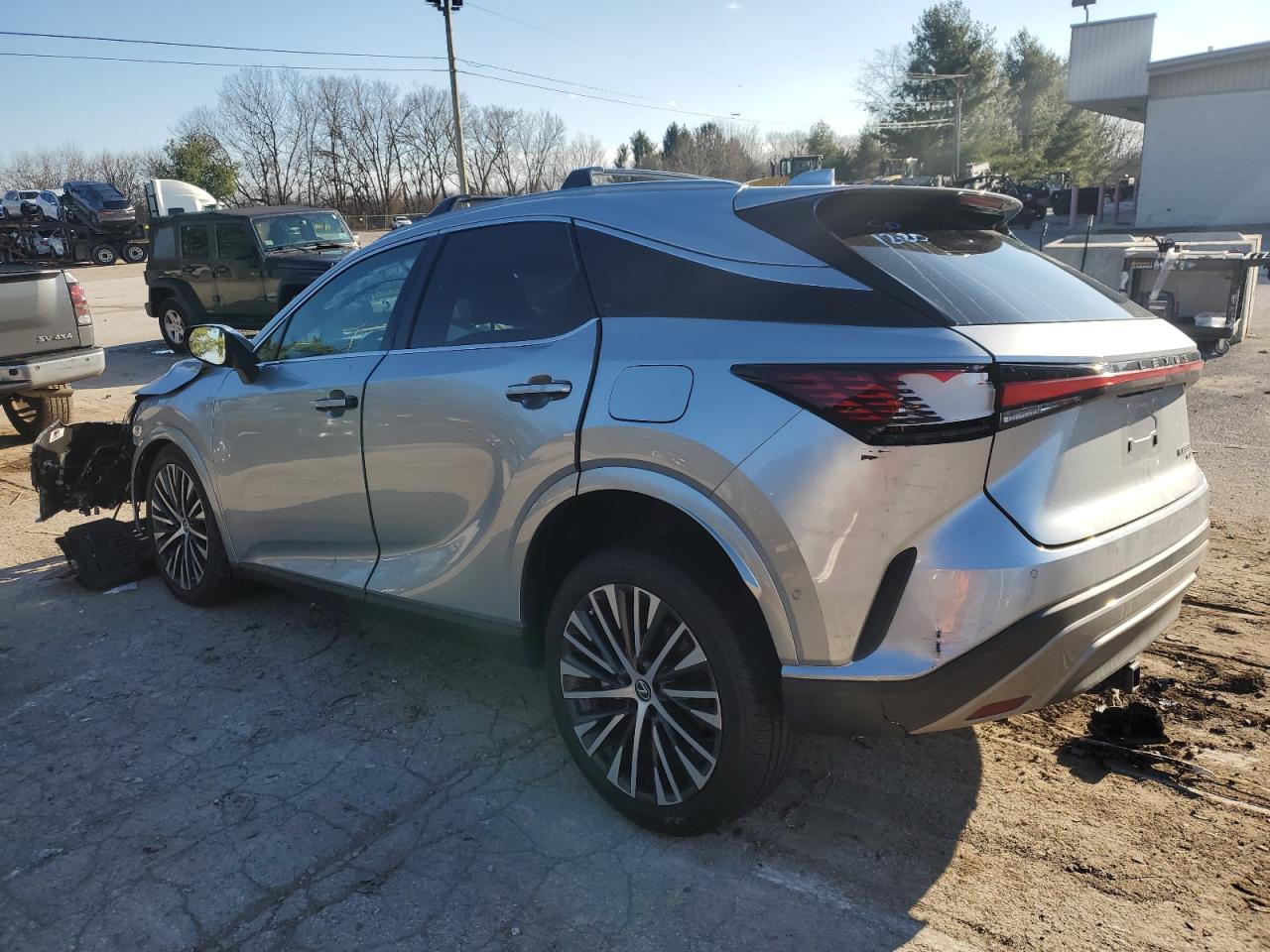 2023 Lexus RX VIN 2T2BAMCA2PC011174 Copart auction photo, all over damage thumbnail 2