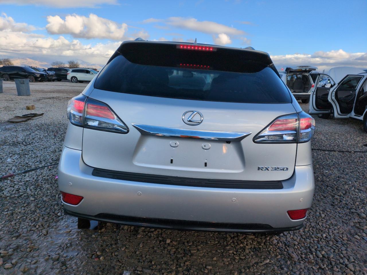 2014 Lexus RX VIN 2T2BK1BA1EC249821 Copart auction photo, front end damage thumbnail 6