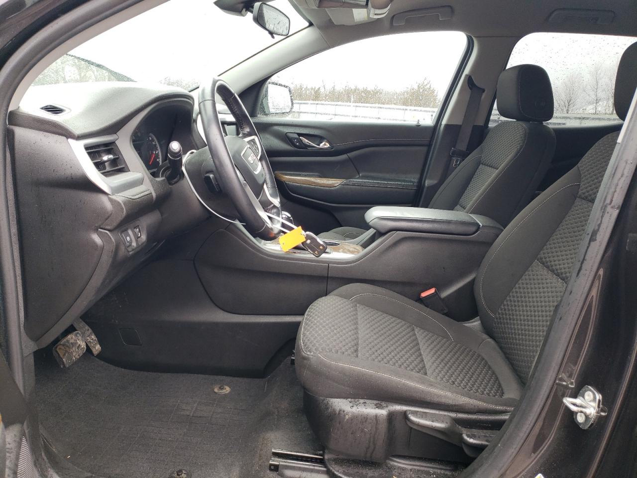 2019 GMC Acadia VIN 1GKKNKLA6KZ128255 Copart auction photo, rear end damage thumbnail 7