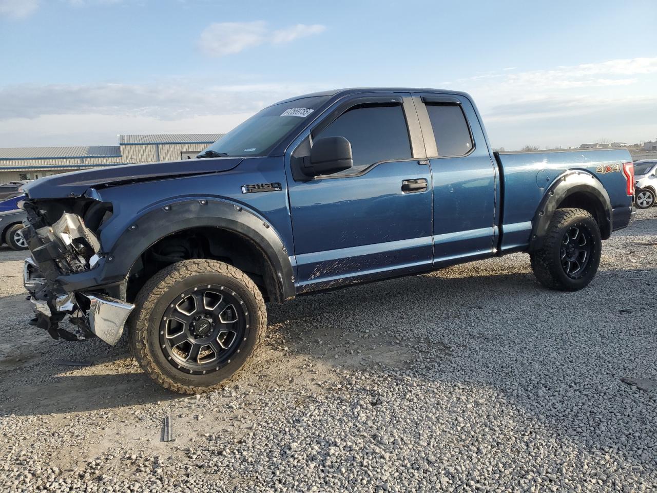 2016 Ford F-150 VIN 1FTEX1E82GKF60347