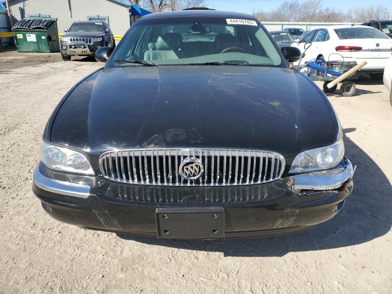2004 Buick Park Avenue VIN 1G4CU541244112911 Copart auction photo, front end damage thumbnail 5