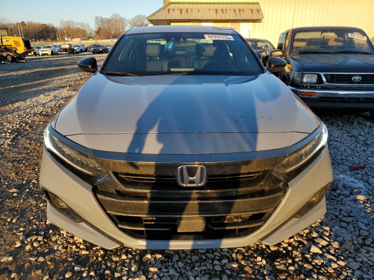 2022 Honda Accord VIN 1HGCV3F28NA030715 Copart auction photo, rear end damage thumbnail 5