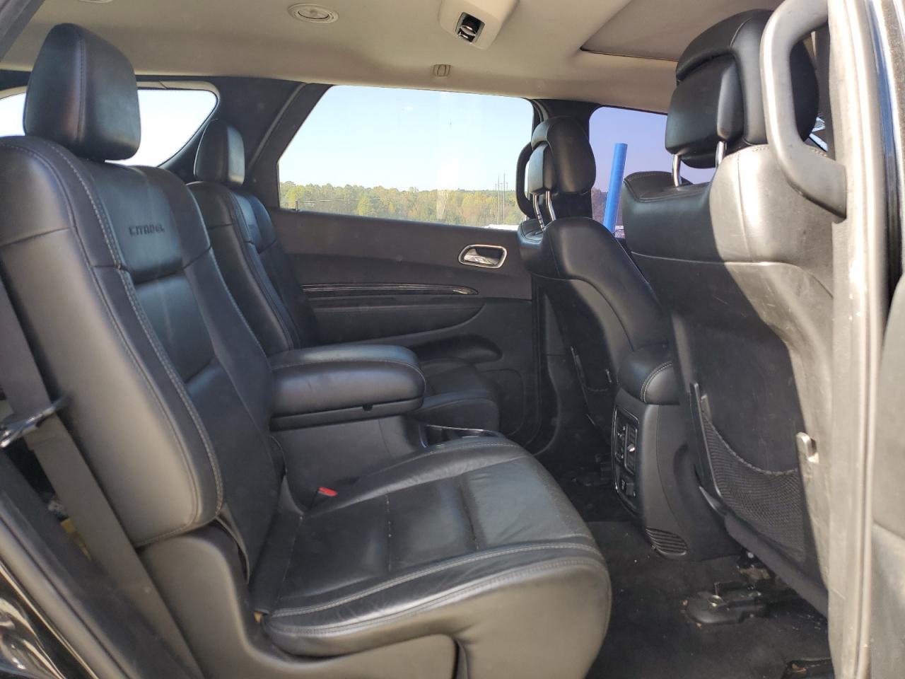 2013 Dodge Durango VIN 1C4RDJEG3DC638156 Copart auction photo, side / undercarriage damage thumbnail 11