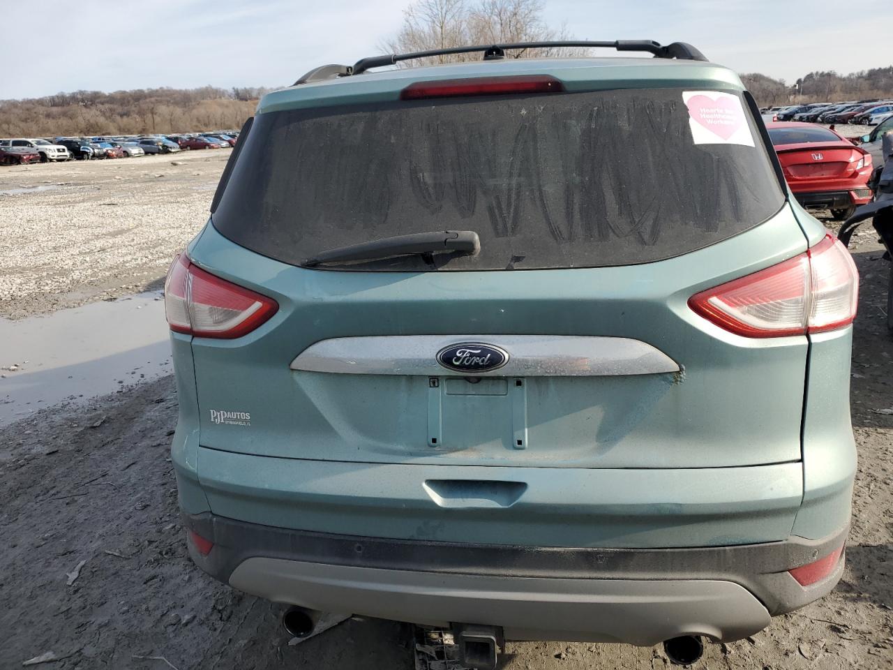 2013 Ford Escape VIN 1FMCU9H94DUA03356 Copart auction photo, minor dent/scratches damage thumbnail 6