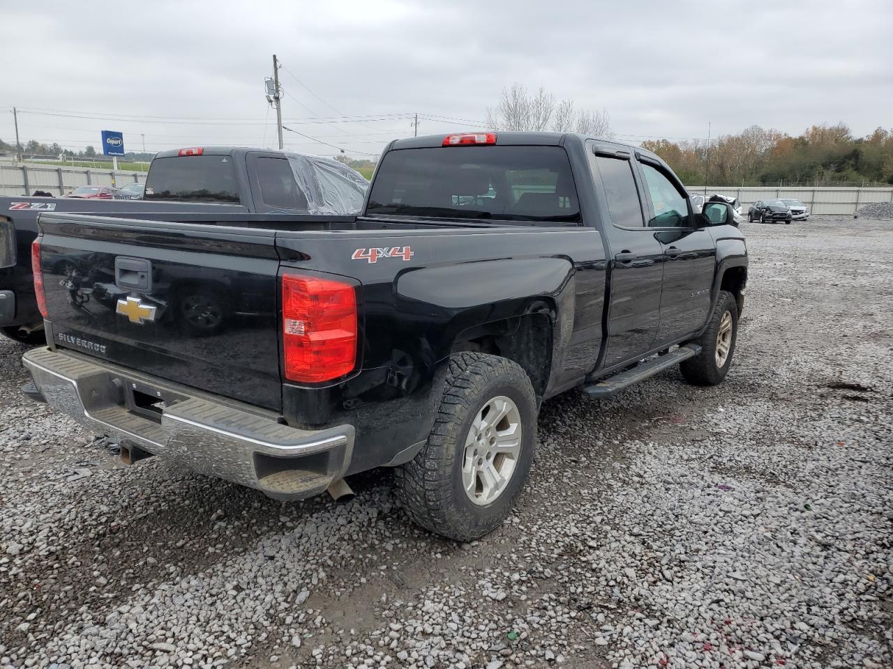 2015 Chevrolet Silverado VIN 1GCVKPEH7FZ170464 Copart auction photo, front end damage thumbnail 3