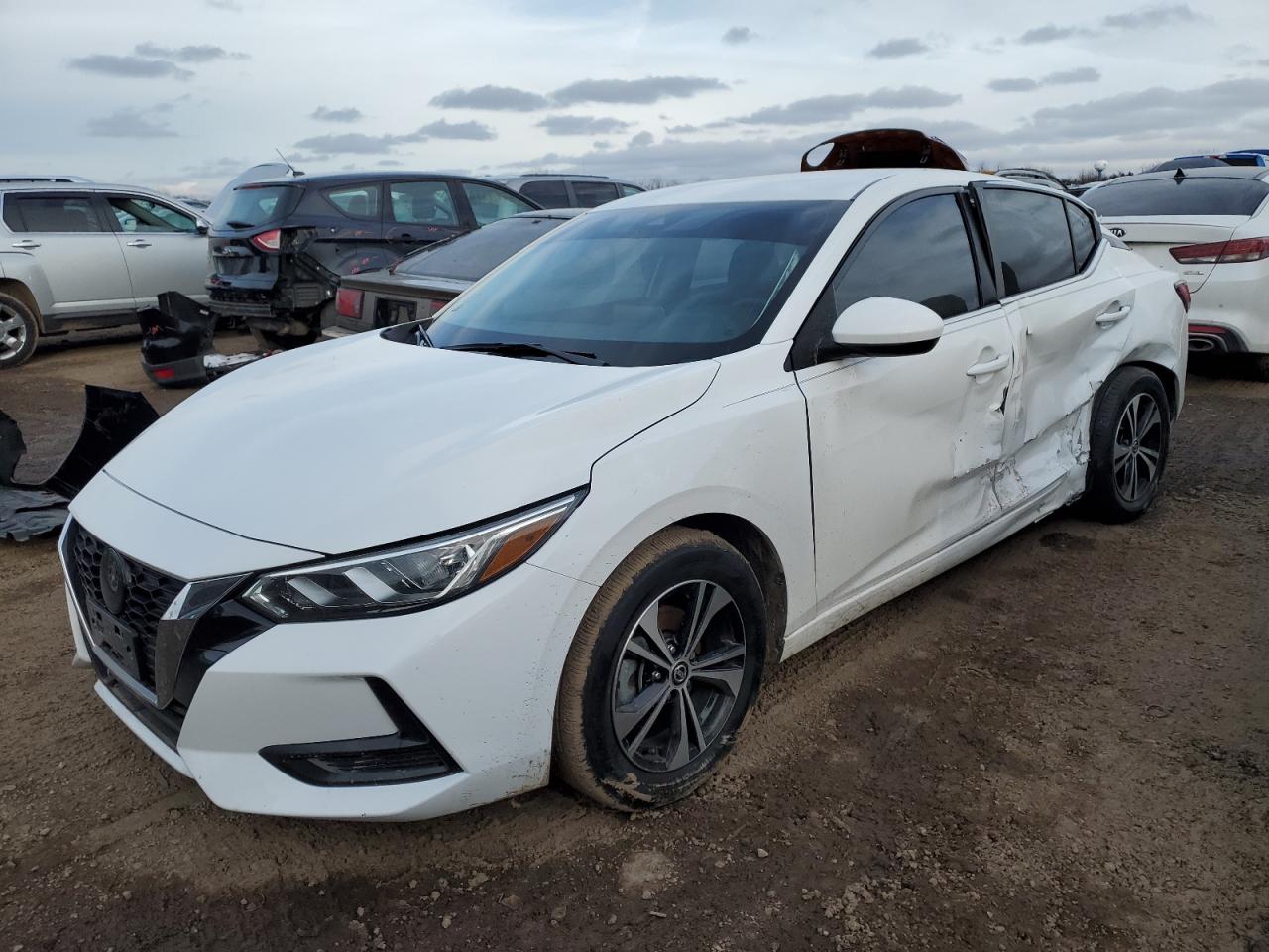 2021 Nissan Sentra VIN 3N1AB8CV0MY316274