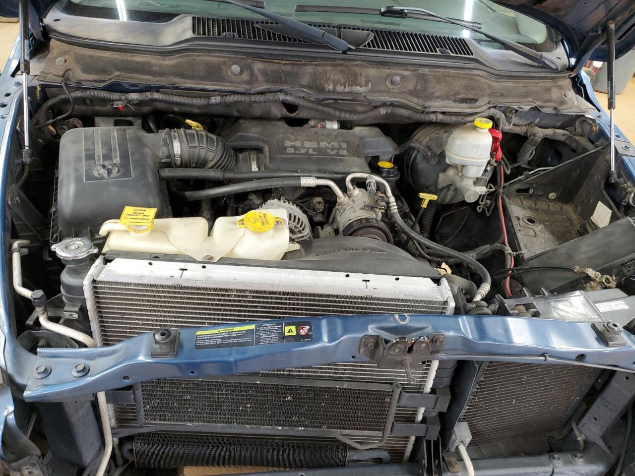 2006 Dodge RAM VIN 1D7HA18236S658703 Copart auction photo, side / rear end damage thumbnail 11
