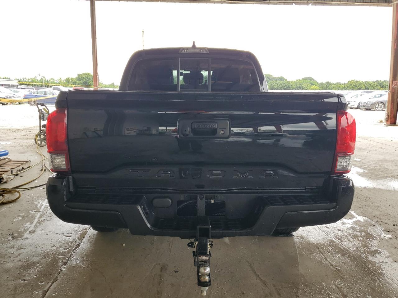 2022 Toyota Tacoma VIN 3TYAX5GN6NT038226 Copart auction photo, front end damage thumbnail 6