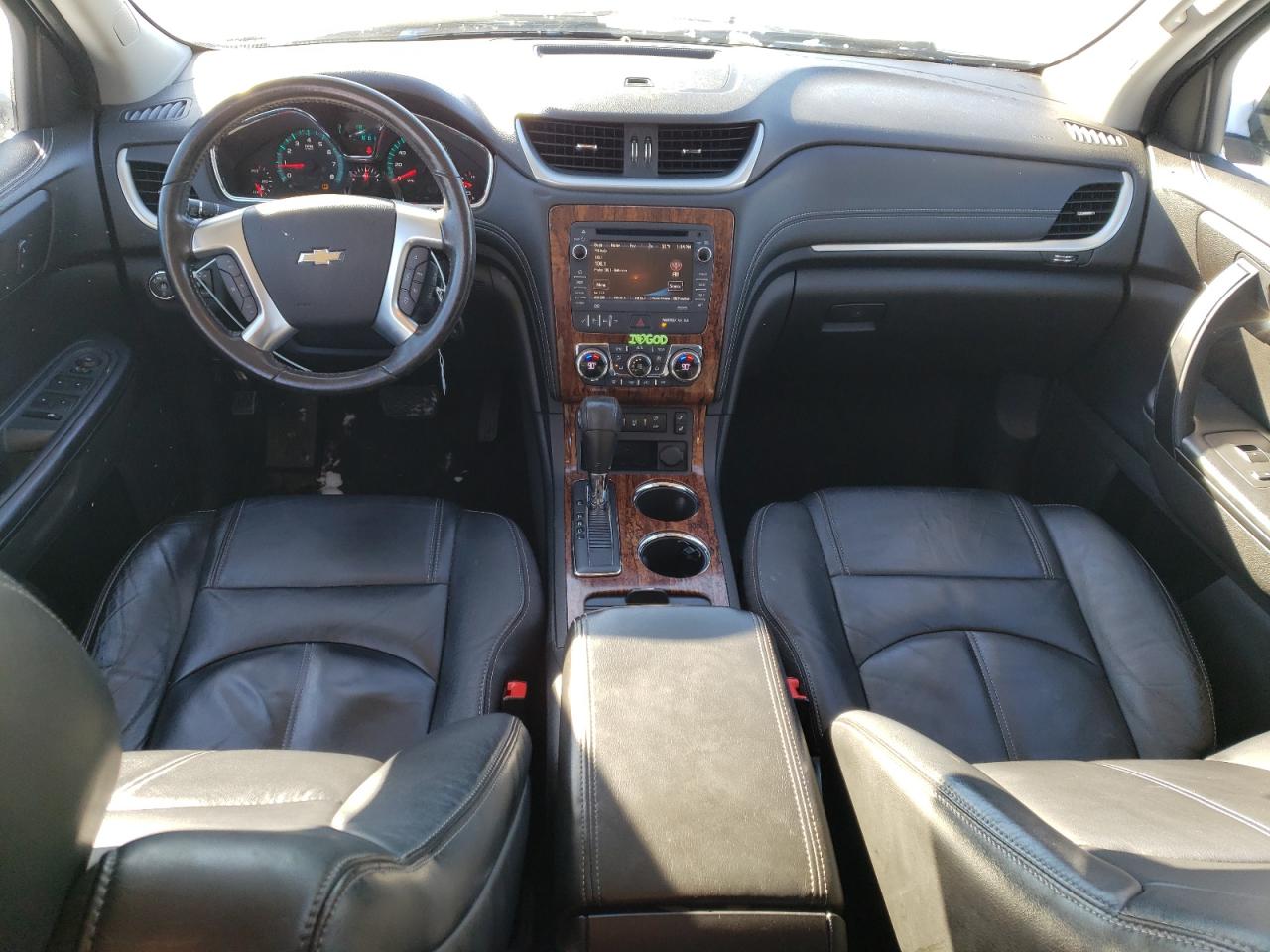 2014 Chevrolet Traverse VIN 1GNKVHKD9EJ108893 Copart auction photo, rear end / undercarriage damage thumbnail 8