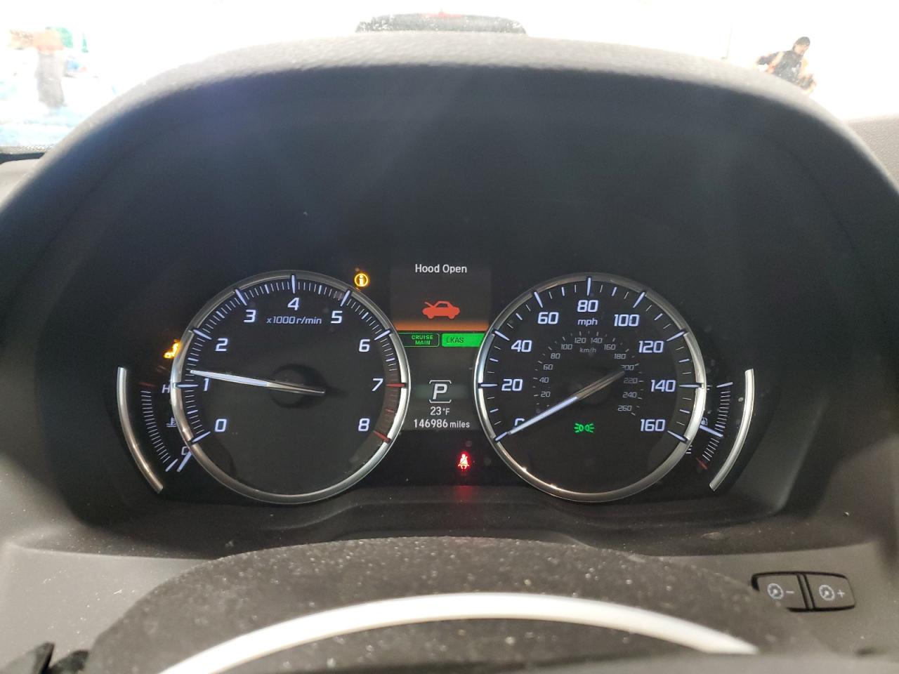 2016 Acura MDX VIN 5FRYD4H4XGB041896 Copart auction photo, rear end damage thumbnail 9