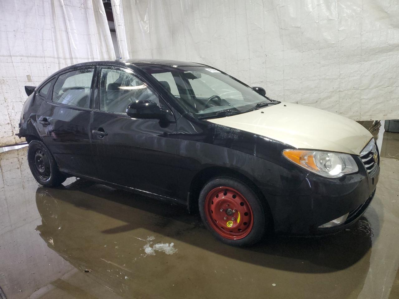 2010 Hyundai Elantra VIN KMHDU4AD2AU039189 Copart auction photo, rear end damage thumbnail 4