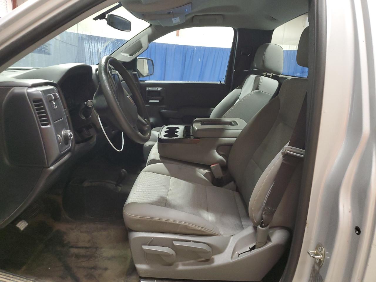 2018 Chevrolet Silverado VIN 1GCNKNEC7JZ109617 Copart auction photo, water/flood / front end damage thumbnail 7