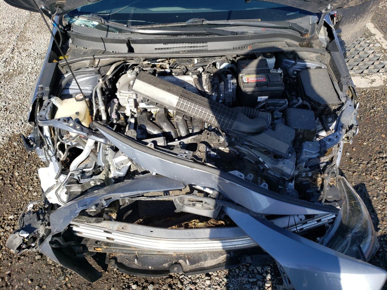 2020 Toyota Corolla VIN 5YFEPRAE8LP113270 Copart auction photo, all over / undercarriage damage thumbnail 11