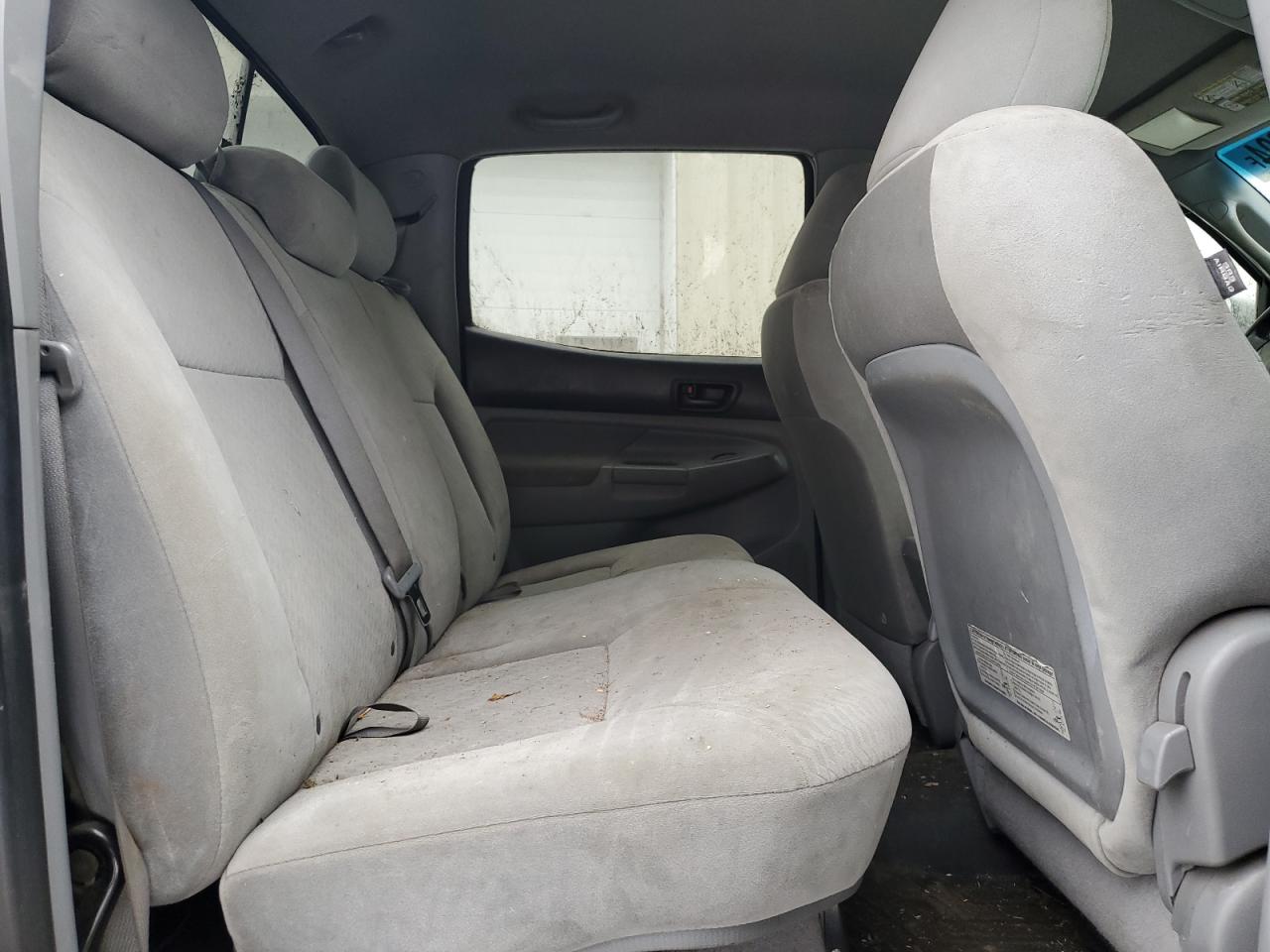 2010 Toyota Tacoma VIN 3TMMU4FN8AM020673 Copart auction photo, front end / all over damage thumbnail 10