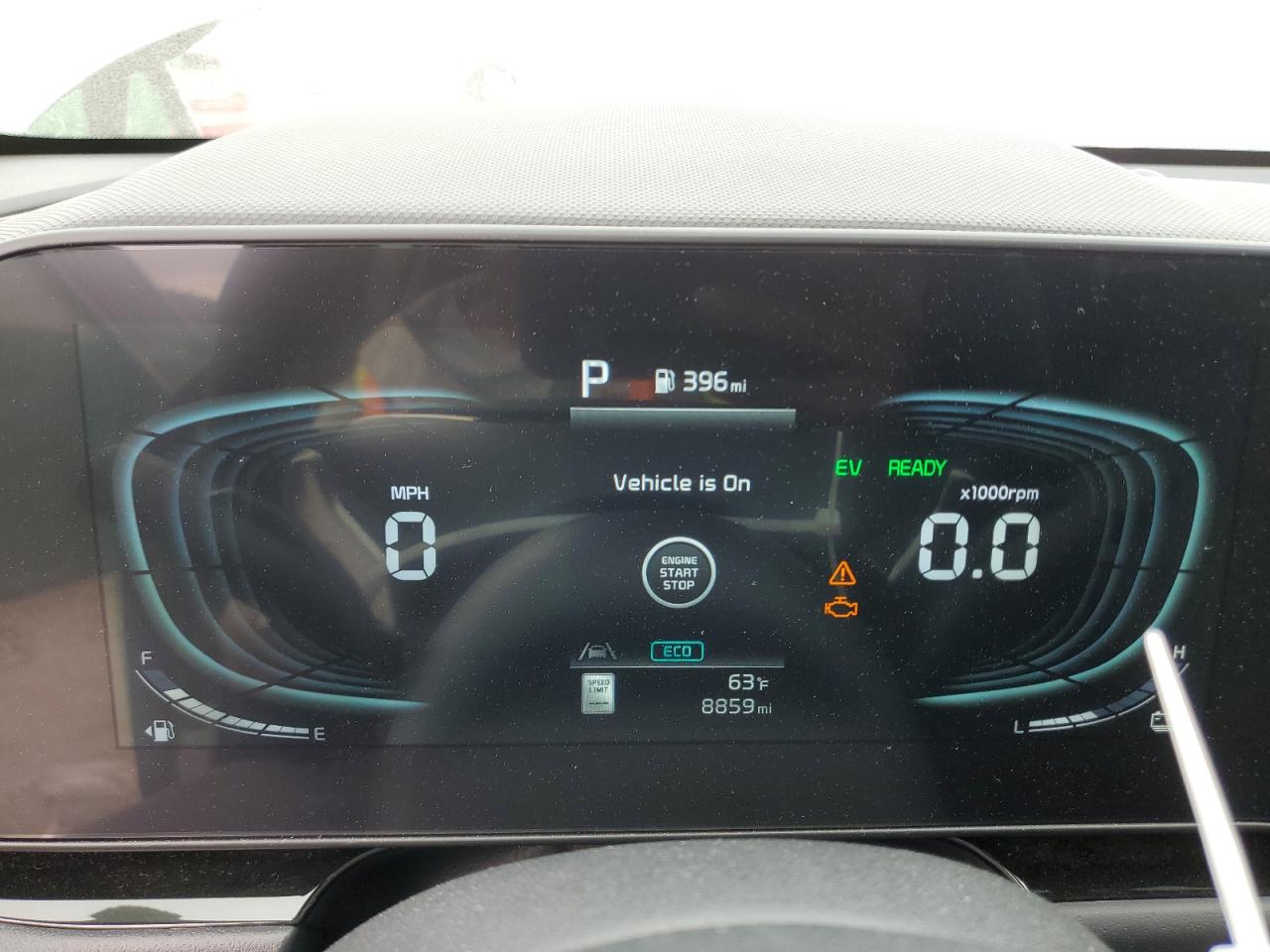 2024 KIA Niro VIN KNDCR3LE9R5203738 Copart auction photo, rear end damage thumbnail 9