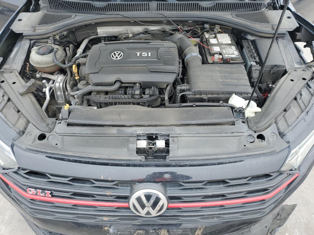 2019 Volkswagen Jetta VIN 3VW6T7BU4KM195351 Copart auction photo, front end damage thumbnail 12