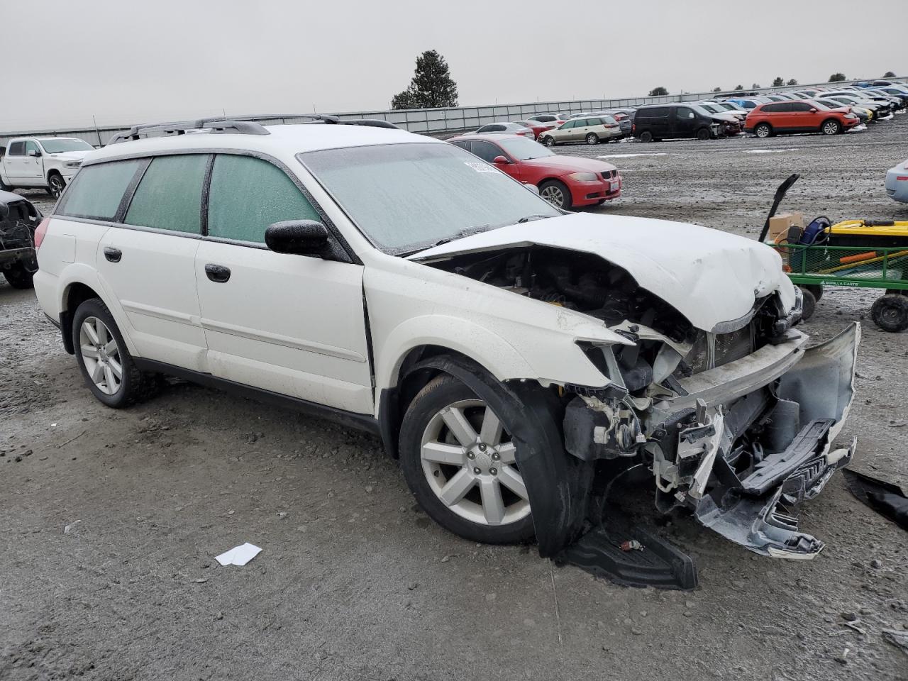 2009 Subaru Outback VIN 4S4BP61C697339961 Copart auction photo, front end damage thumbnail 4
