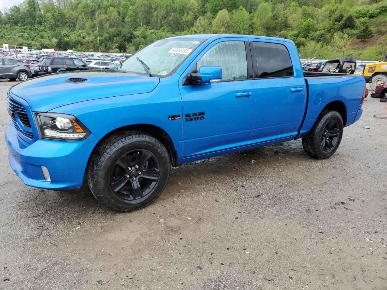 2018 RAM 1500 VIN 1C6RR7MT4JS213475