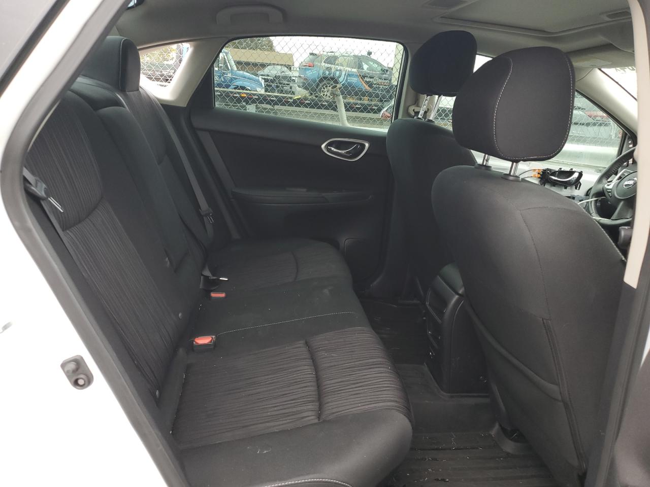 2019 Nissan Sentra VIN 3N1AB7AP1KY446981 Copart auction photo, all over damage thumbnail 10