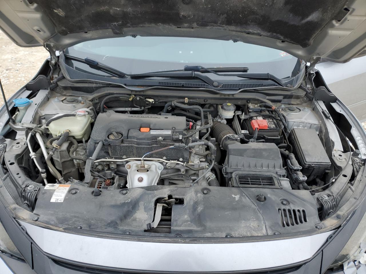 2019 Honda Civic VIN 19XFC2F63KE028118 Copart auction photo, front end / minor dent/scratches damage thumbnail 11