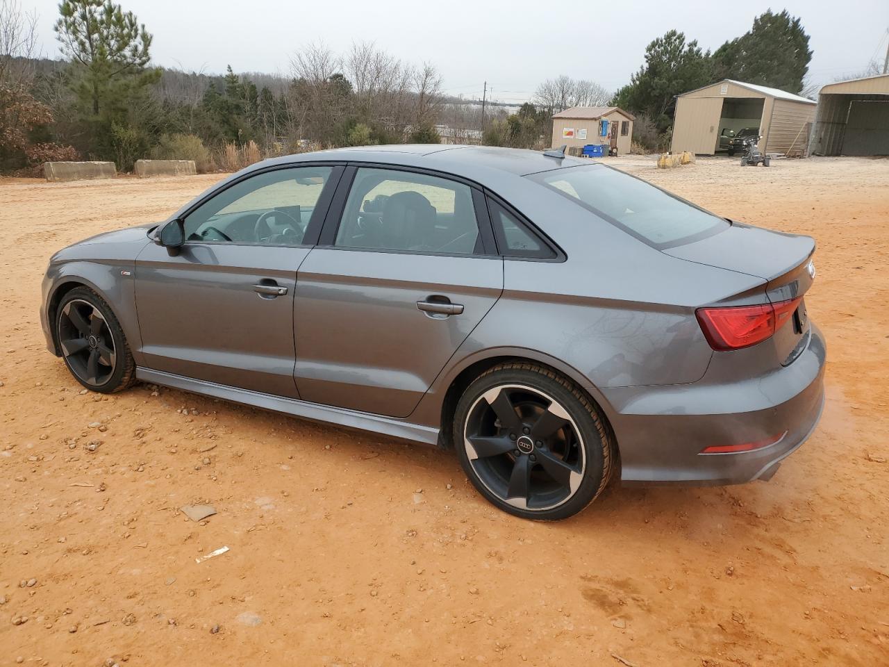 2016 Audi A3 VIN WAUB8GFF5G1112641 Copart auction photo, all over damage thumbnail 2