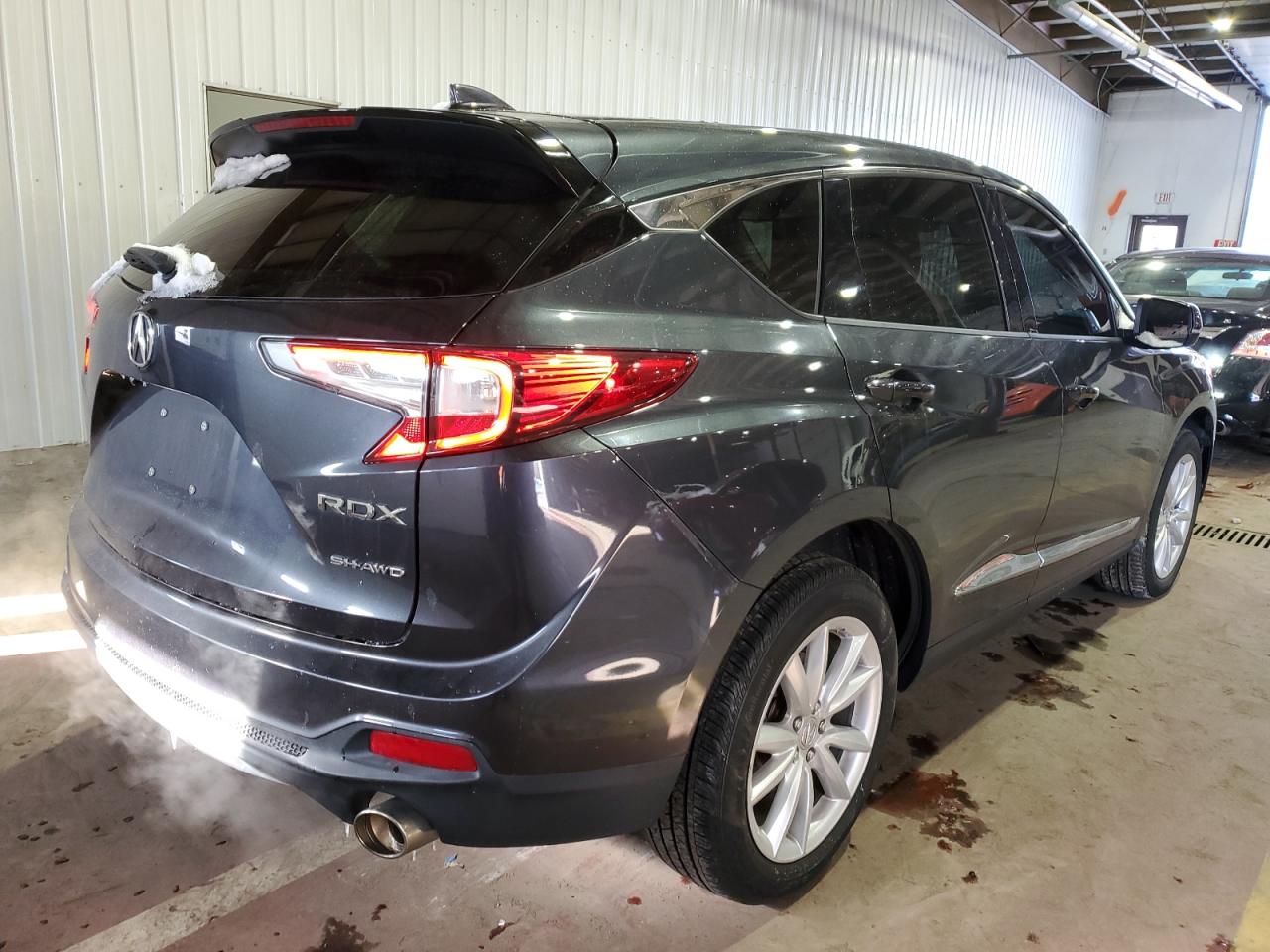 2019 Acura RDX VIN 5J8TC2H31KL039438 Copart auction photo, mechanical / minor dent/scratches damage thumbnail 3