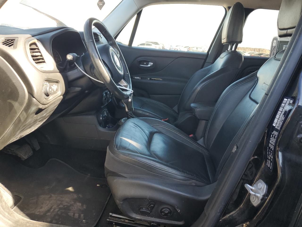 2015 Jeep Renegade VIN ZACCJBDT1FPB98536 Copart auction photo, front end / side damage thumbnail 7