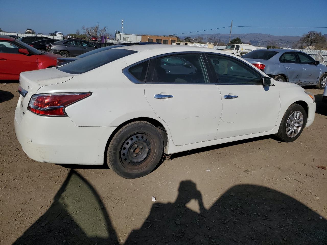 2014 Nissan Altima VIN 1N4AL3AP2EC200866 Copart auction photo, front end damage thumbnail 3