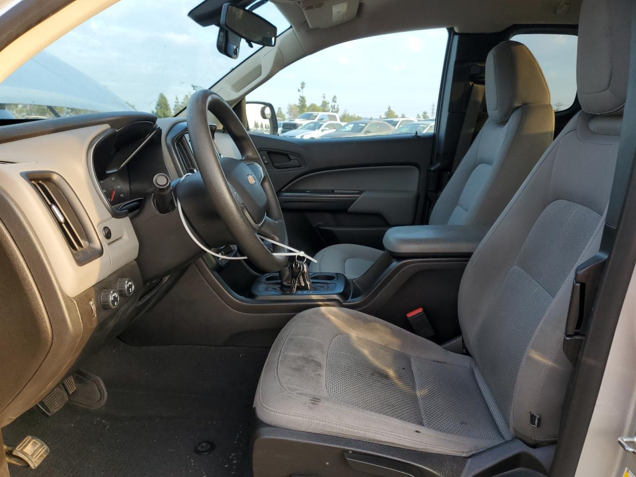 2019 Chevrolet Colorado VIN 1GCHTBEA5K1135916 Copart auction photo, front end damage thumbnail 7