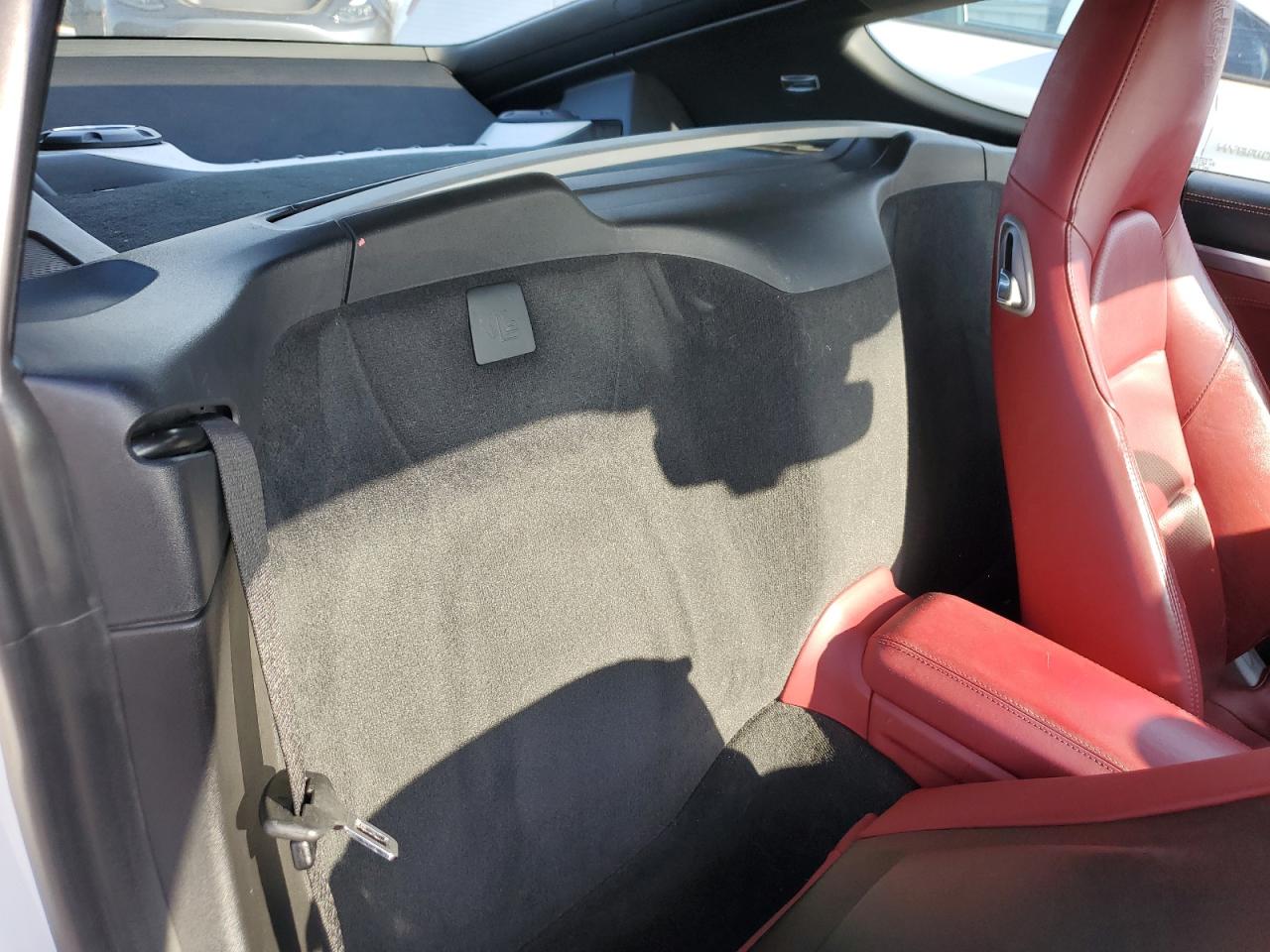 2018 Porsche Cayman VIN WP0AB2A86JS278194 Copart auction photo, mechanical damage thumbnail 10