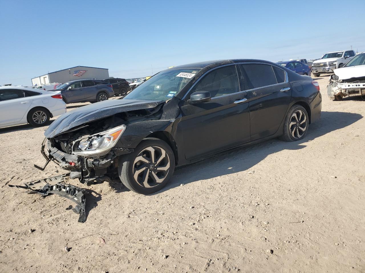 2016 Honda Accord VIN 1HGCR2F8XGA169220