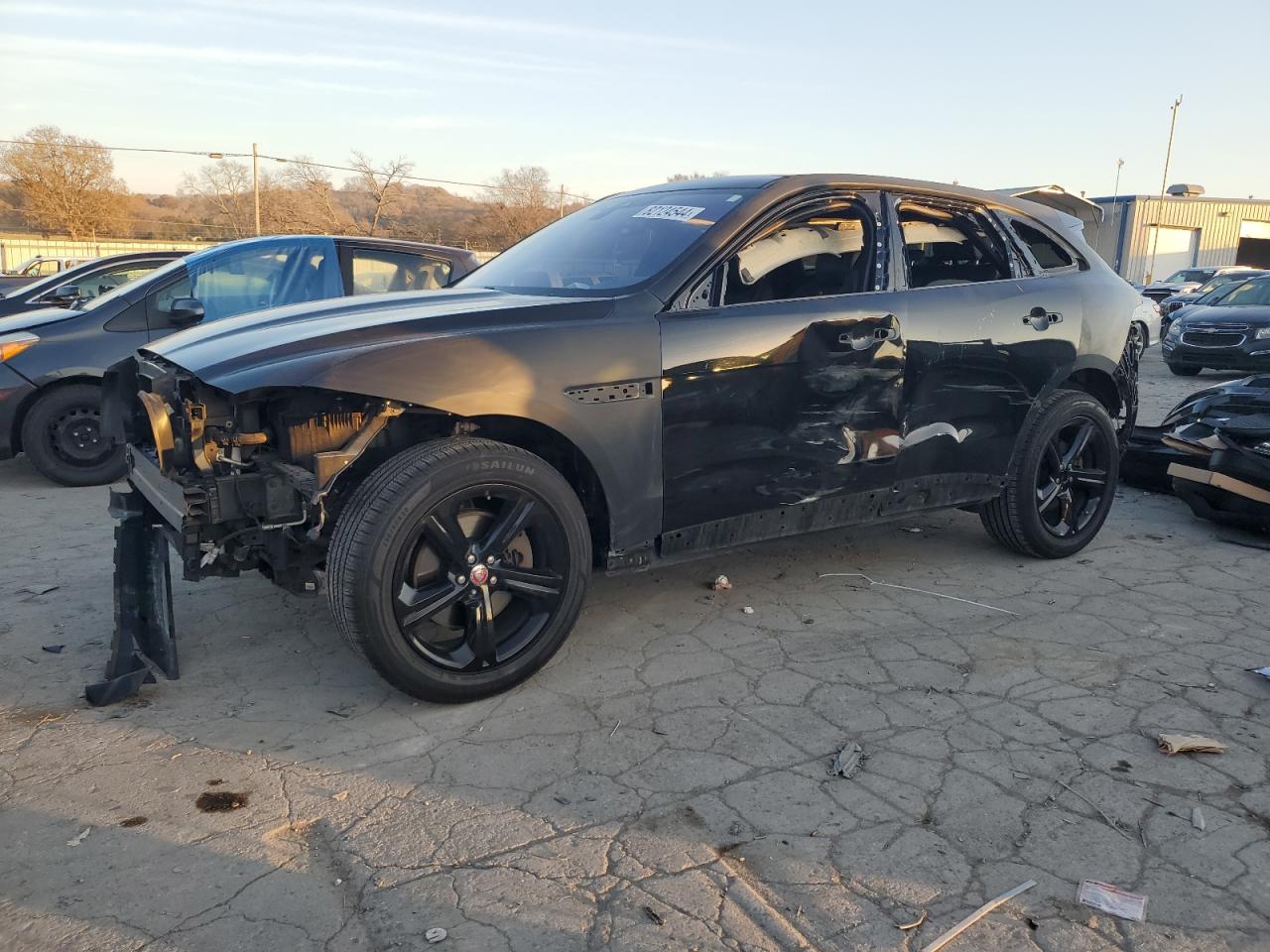 2018 Jaguar F-Pace VIN SADCL2GX1JA287528 - Copart auction photo